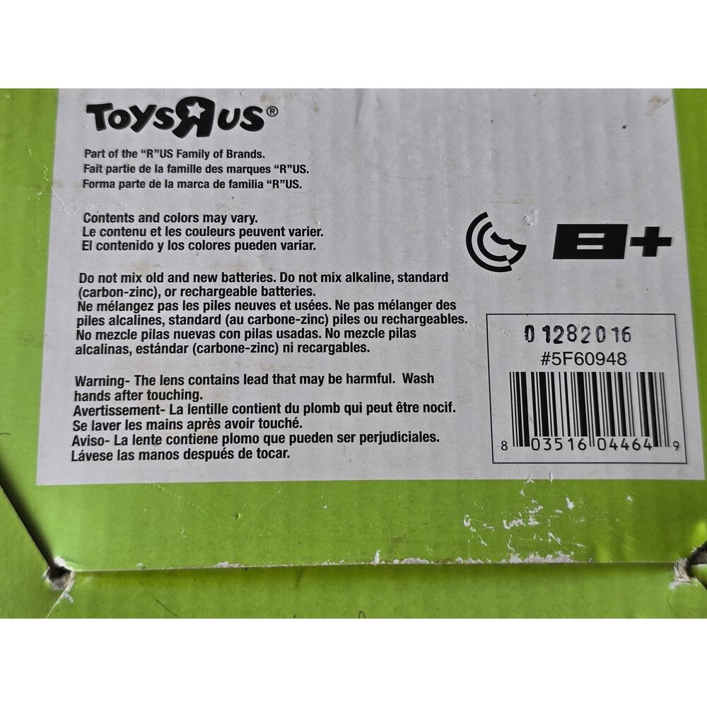 Toys R Us Edu Science Laboratory Microscope M800X 360 Rotation Magnification - Picture 10 of 10